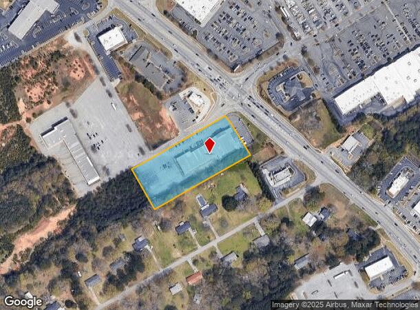 3981 Stone Mountain Hwy, Loganville, GA Parcel Map
