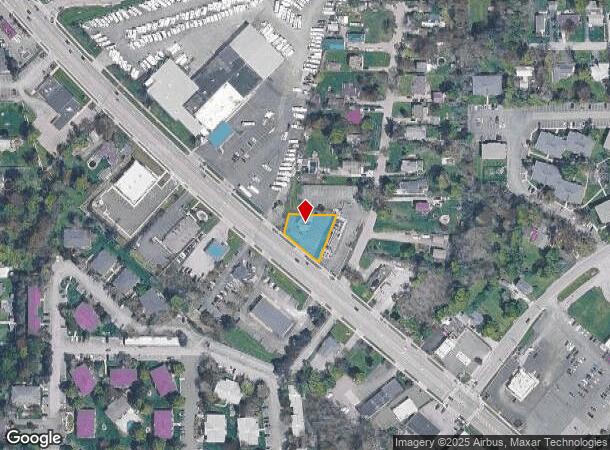 5559 Camp Rd, Hamburg, NY Parcel Map