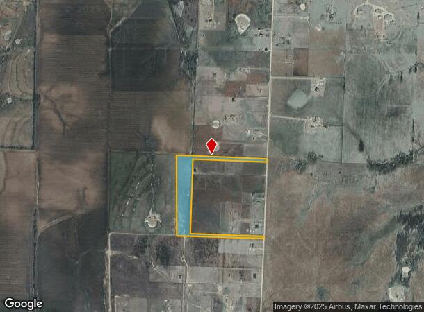  Old Sandborn Ranch Rd, Whitesboro, TX Parcel Map