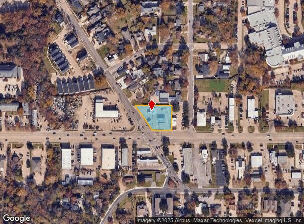 1216 W Northwest Hwy, Grapevine, TX Parcel Map