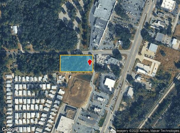  20312 Robinson Rd, Dunnellon, FL Parcel Map
