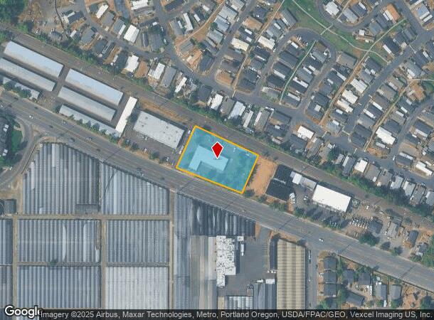 18115 Sw Baseline Rd, Beaverton, OR Parcel Map