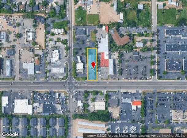  9730 W Fairview Ave, Boise, ID Parcel Map