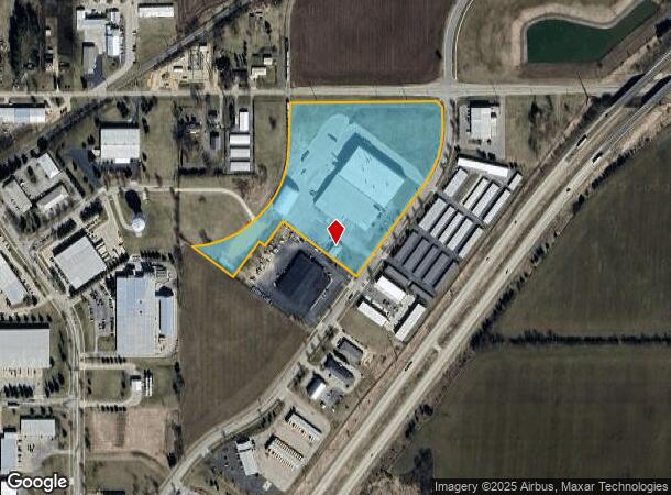 1849 Hobbs Dr, Delavan, WI Parcel Map