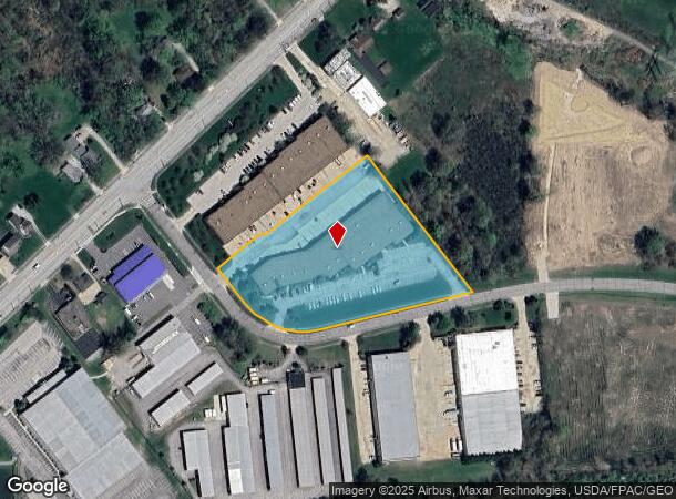  6773 Industrial Pky, North Olmsted, OH Parcel Map