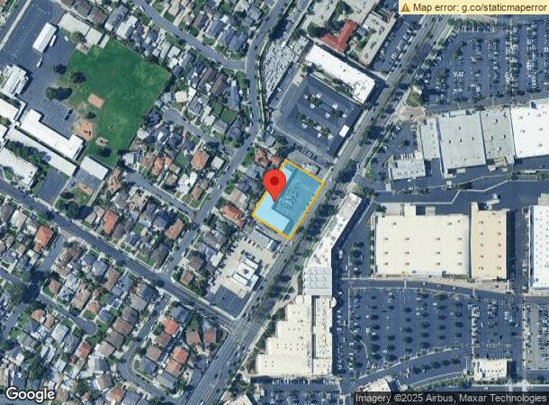  12121 Lakewood Blvd, Downey, CA Parcel Map