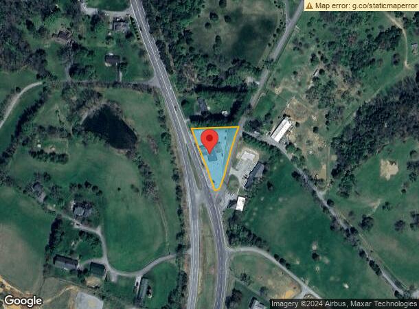  8216 Roanoke Rd, Fincastle, VA Parcel Map