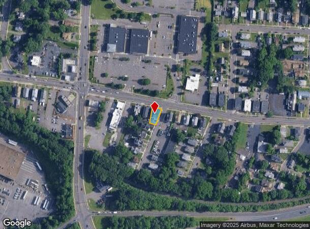  676 W Main St, New Britain, CT Parcel Map