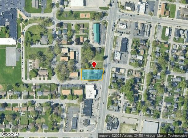 215 S Kennedy Dr, Bradley, IL Parcel Map