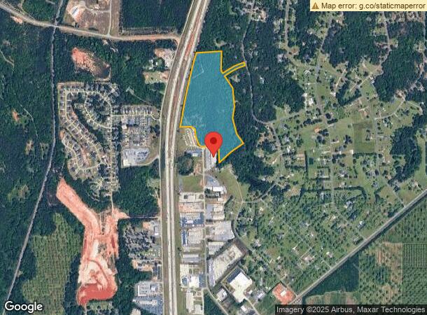  142 Peachtree Pkwy, Byron, GA Parcel Map