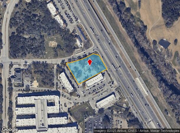  21819 W Interstate 10, San Antonio, TX Parcel Map