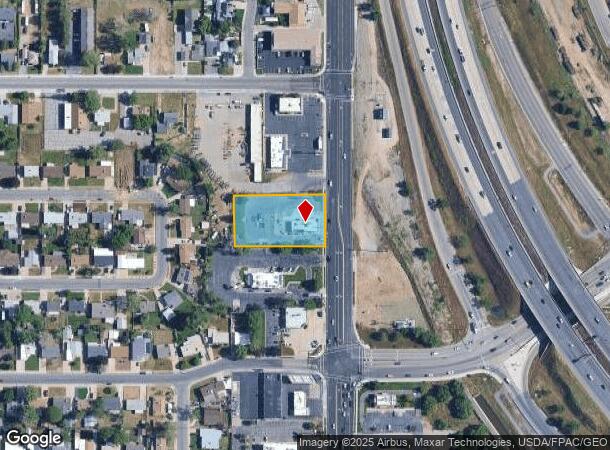 729 N Main St, Clearfield, UT Parcel Map