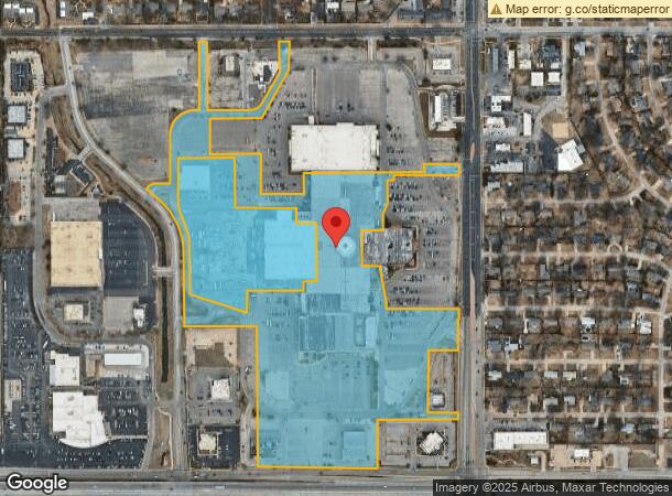  7626 E Kellogg Dr, Wichita, KS Parcel Map