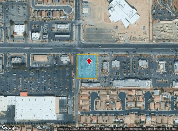 1075 W Craig Rd, North Las Vegas, NV Parcel Map