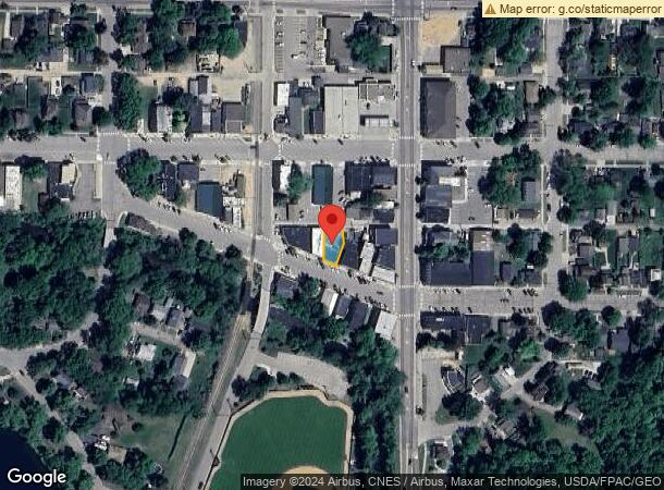  213 Water St, Jordan, MN Parcel Map