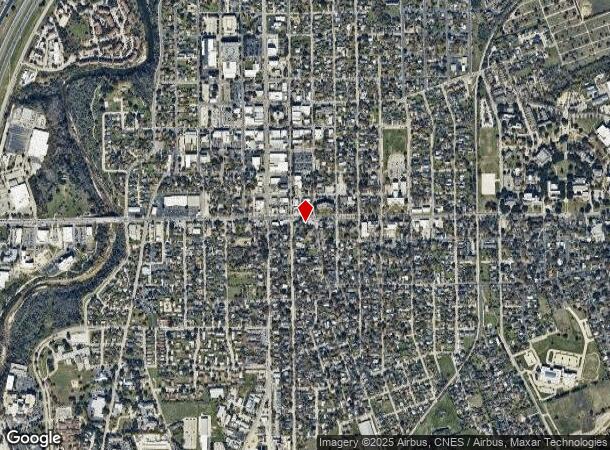 114 E University Ave, Georgetown, TX Parcel Map