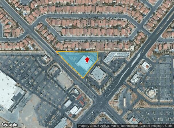 7752 N El Capitan Way, Las Vegas, NV Parcel Map