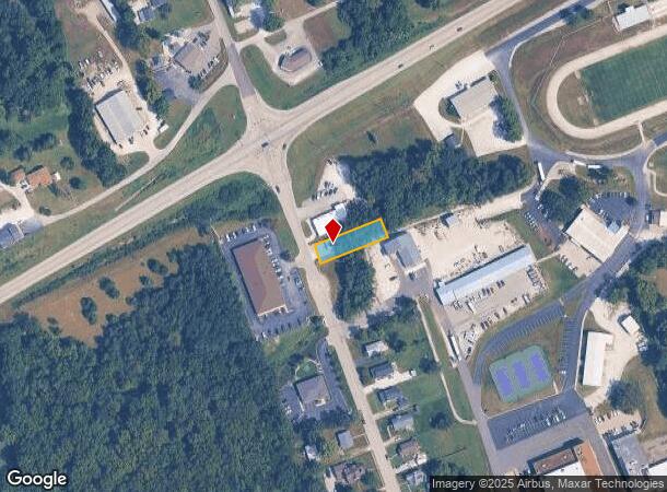  30 Ellis Ave, Troy, MO Parcel Map