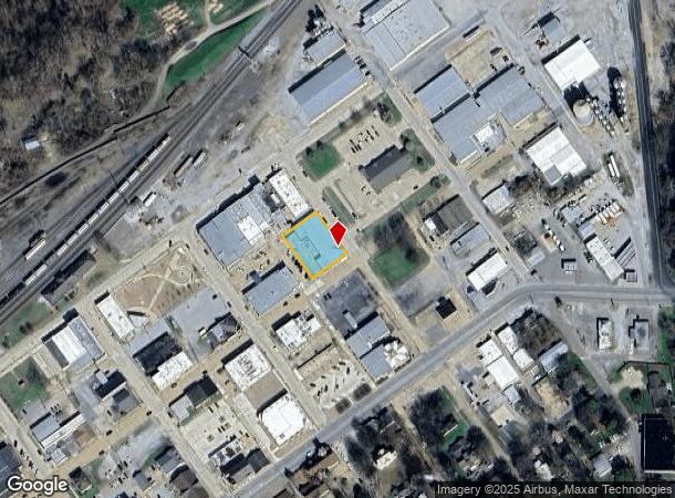 115 Laurel St, Newport, AR Parcel Map