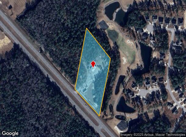 1309 Highway 9 Byp E, Loris, SC Parcel Map