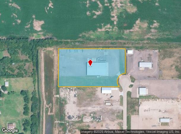 6355 N Armstrong Cir, Wichita, KS Parcel Map