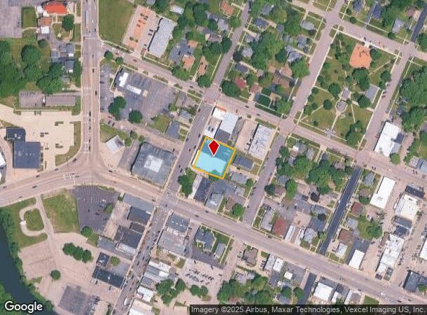  1306 N Green St, Mchenry, IL Parcel Map