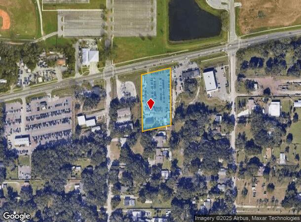 12007 E Us Highway 92 Hwy, Seffner, FL Parcel Map