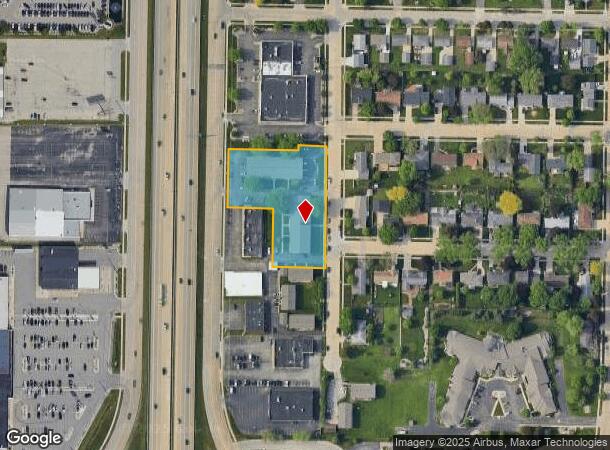 247 Sullivan St, Oshkosh, WI Parcel Map