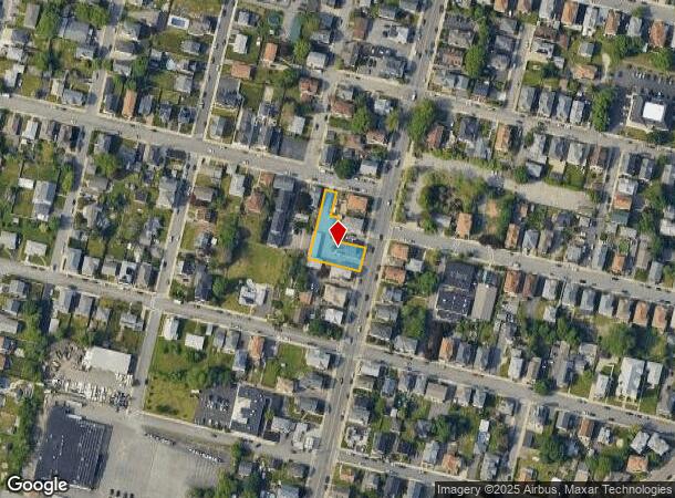  709 Broadway, Fall River, MA Parcel Map