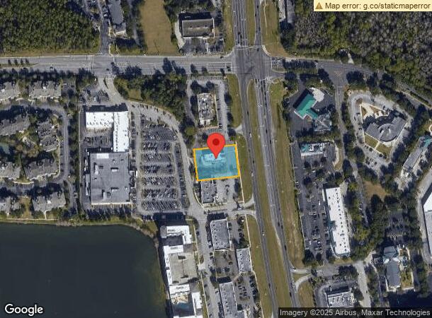  4316 Southside Blvd, Jacksonville, FL Parcel Map