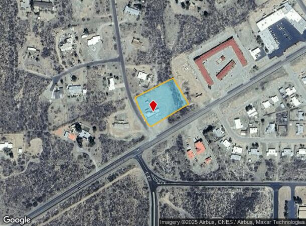 1422 W Highway 92, Bisbee, AZ Parcel Map