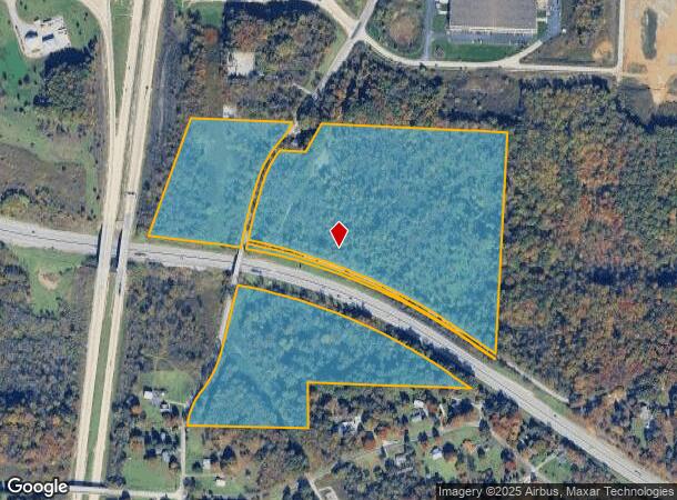 Careywood Rd, Leetonia, PA Parcel Map