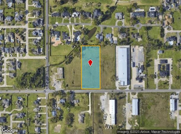  Country Club Rd, LA Parcel Map