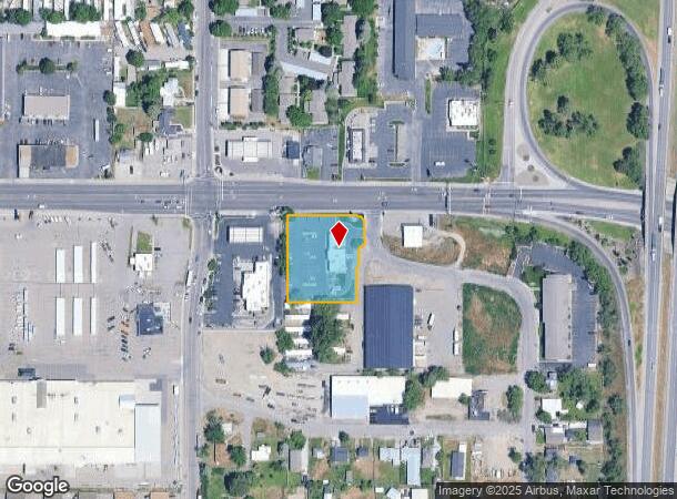  1465 W Broadway St, Idaho Falls, ID Parcel Map