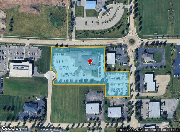 3916 N Intertech Ct, Appleton, WI Parcel Map