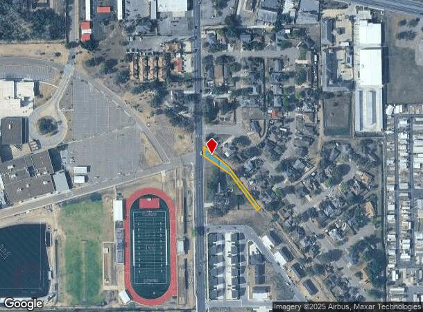  807 S Pleasant View Dr, Weslaco, TX Parcel Map