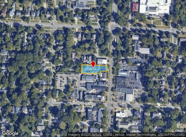  679 N High St, Worthington, OH Parcel Map