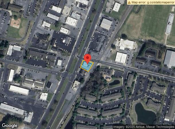  1501 S Salisbury Blvd, Salisbury, MD Parcel Map