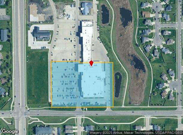  950 40Th Ave S, Moorhead, MN Parcel Map