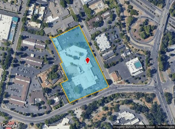 560 Cohasset Rd, Chico, CA Parcel Map