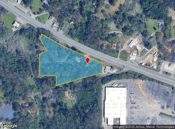 2064 Veterans Memorial Dr, Birmingham, AL Parcel Map