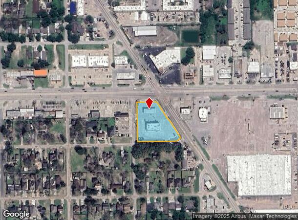  1202 Spencer Hwy, South Houston, TX Parcel Map