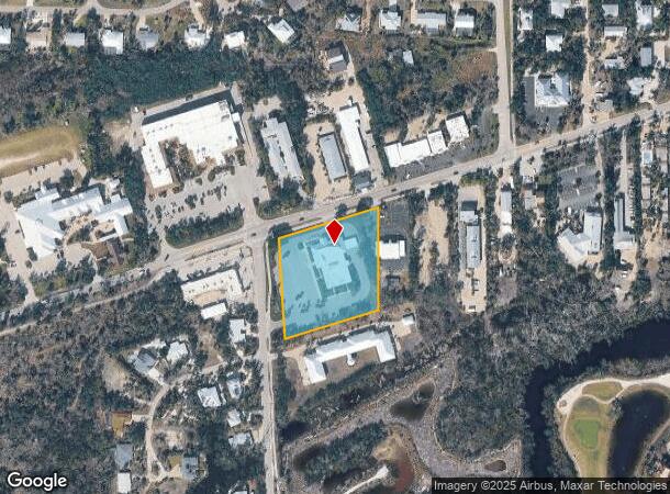 1699 Periwinkle Way, Sanibel, FL Parcel Map