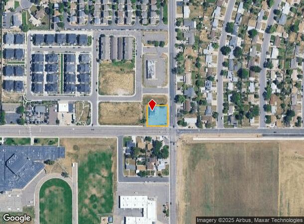  8801 Lowell Blvd, Westminster, CO Parcel Map