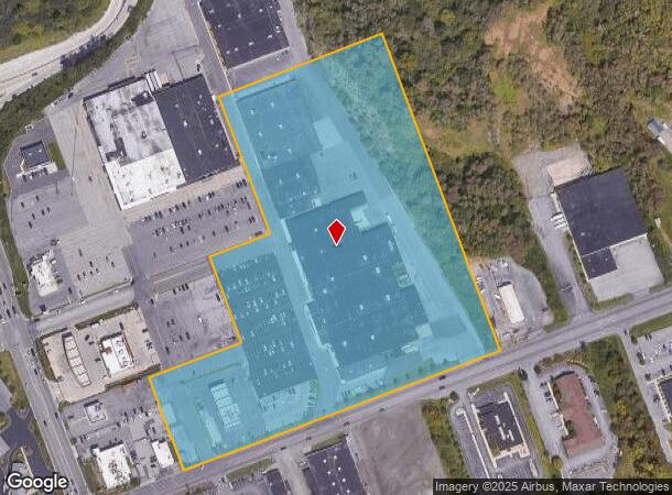 1451 Scalp Ave University Park Shopping Ctr, Johnstown, PA Parcel Map