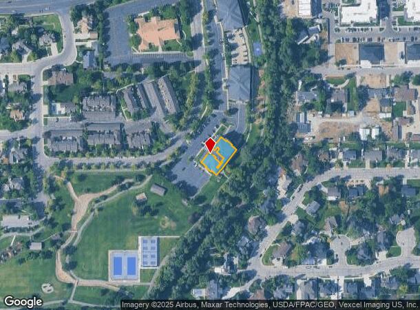4626 N 300 W, Provo, UT Parcel Map
