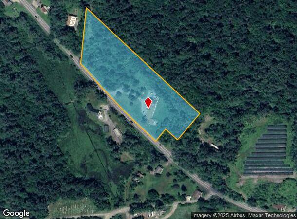 4071 Vt Route 11, Londonderry, VT Parcel Map