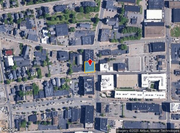19 Main St, Brockton, MA Parcel Map