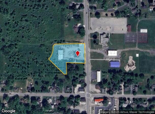 1675 Lake Rd, Hamlin, NY Parcel Map