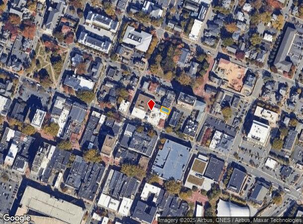  211 5Th St Ne, Charlottesville, VA Parcel Map